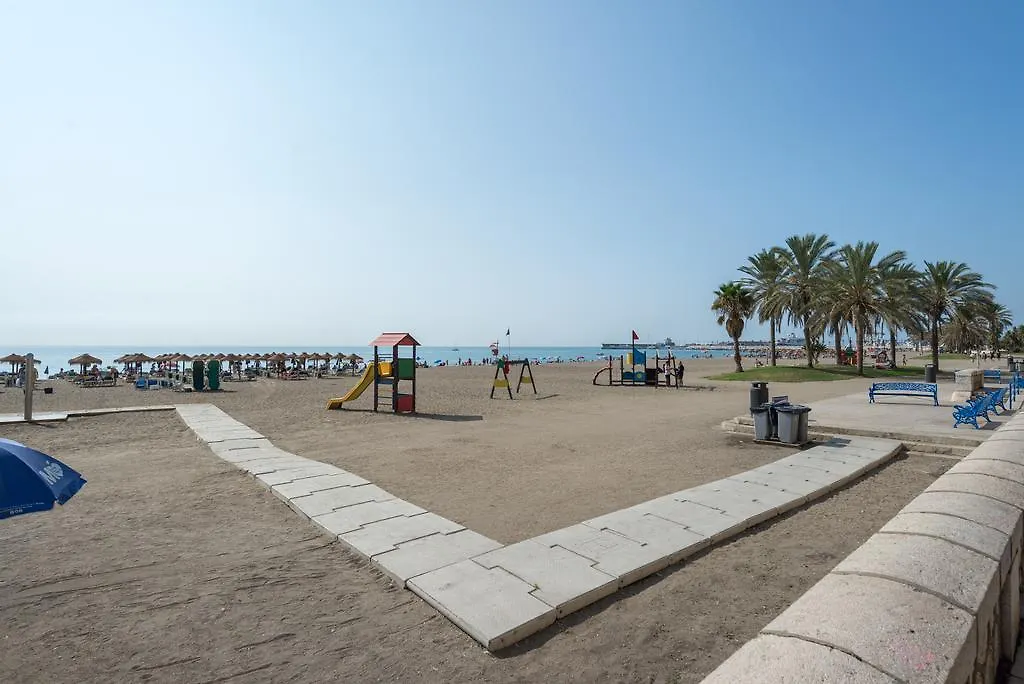 Apartment Malagasuite Front Beach Malagueta